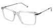 OTP Eyeglasses OTP-183 GREY CRYSTAL DARK GUN/S303