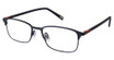 Kliik:denmark Eyeglasses K-757 NAVY ORANGE/M101