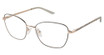 Superflex Eyeglasses SF-1167T GREY ROSE GOLD/S203