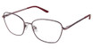 Superflex Eyeglasses SF-1167T AUBERGINE LILAC/S207