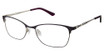 Superflex Eyeglasses SF-642 PURPLE SILVER/M107