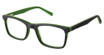 Superflex Eyeglasses SFK-293 GREY GREEN/S403