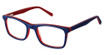 Superflex Eyeglasses SFK-293 COBALT RED/S401
