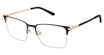 Superflex Eyeglasses SF-1168T BLACK GOLD/M200
