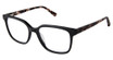 Superflex Eyeglasses SF-643 BLACK ROSE TORT/S300