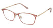 Kliik:denmark Eyeglasses K-758 BLUSH GOLD/M209