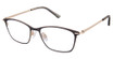 Kliik:denmark Eyeglasses K-758 SLATE ROSE GOLD/M203