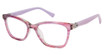 Champion Eyeglasses LITE VIOLET HORN/C03