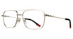 ECKO Unltd Eyeglasses ECKO606 Silver/SILVER