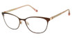 Barbour Eyeglasses BAOW502 Brown/BRN