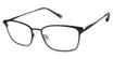 Barbour Eyeglasses BAOM500 Black/BLK