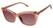 Lulu Guinness Eyeglasses L192 Blush/Grey/BLS