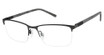 Geoffrey Beene Eyeglasses G483 darkgunmetal/DGN