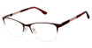 Botaniq Eyeglasses BIO5037T burgundy/BUR