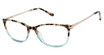 Lulu Guinness Eyeglasses L246 ivory/blue/IVO