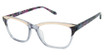 Lulu Guinness Eyeglasses L953 Grey/GRY