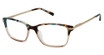 L.A.M.B. Eyeglasses LA135 teal/TEA