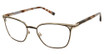 L.A.M.B. Eyeglasses LA134 brown/BRN