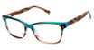 gx by GWEN STEFANI Eyeglasses GX112 teal/TEA