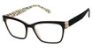 gx by GWEN STEFANI Eyeglasses GX110 black/BLK