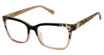 gx by GWEN STEFANI Eyeglasses GX109 black/BLK