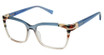 gx by GWEN STEFANI Eyeglasses GX109 slate/SLA