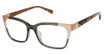 gx by GWEN STEFANI Eyeglasses GX109 grey/GRY