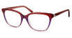 Modo Eyeglasses 6557 BURGUNDY PURPLE GRADIENT/BPRGT