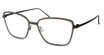 Modo Eyeglasses 4118 GREY BLACK/GYBK