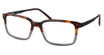 Modo Eyeglasses 4567 TORTOISE TO GREY GRADIENT W/ TITANIUM TEMPLES/TTGRY