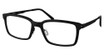 Modo Eyeglasses 4567A MATTE BLACK/MBLK