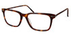Modo GRANT BROWN TORTOISE W/COVERED TEMPLES/BWNTT