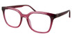 Eco Eyeglasses PEONY MAGENTA/MGN