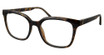 Eco Eyeglasses PEONY DARK KHAKI TORTOISE/DKTT