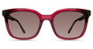 Eco Eyeglasses PEONY SUN CLIP MAGENTA/MGN