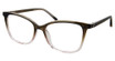 Eco Eyeglasses CAMELIA GREEN TO PINK GRADIENT/GPKG