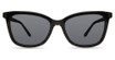 Eco Eyeglasses CAMELIA SUN CLIP DARK KHAKI TORTOISE/DKTT