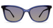 Eco Eyeglasses CAMELIA SUN CLIP LAVENDER SMOKE/LAVS