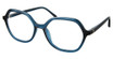 Eco Eyeglasses CICELY TEAL/TEAL