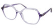 Eco Eyeglasses CICELY LIGHT PURPLE/LPUR