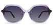 Eco Eyeglasses CICELY SUN CLIP LIGHT PURPLE/LPUR