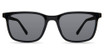 Eco Eyeglasses OATS SUN CLIP AQUA/AQUA
