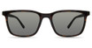 Eco Eyeglasses OATS SUN CLIP TORTOISE/TORT