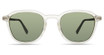 Eco Eyeglasses BRAMBLE SUN CLIP WARM CRYSTAL/WCRY