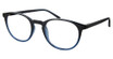 Eco Eyeglasses QUINCE DARK TEAL BLUE/DTBL