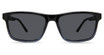 Eco Eyeglasses CONIFER SUN CLIP BLUE GREY GRADIENT/BLGD