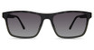 Eco Eyeglasses CONIFER SUN CLIP GREEN TORT GRADIENT/GNTG