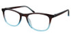 Eco Eyeglasses STEVIA BURGUNDY BLUE GRADIENT/BBLGD