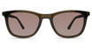 Eco Eyeglasses STEVIA SUN CLIP MOSS/MOSS