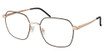 Eco Eyeglasses OLEANDER BLACK ROSE GOLD/BRGD